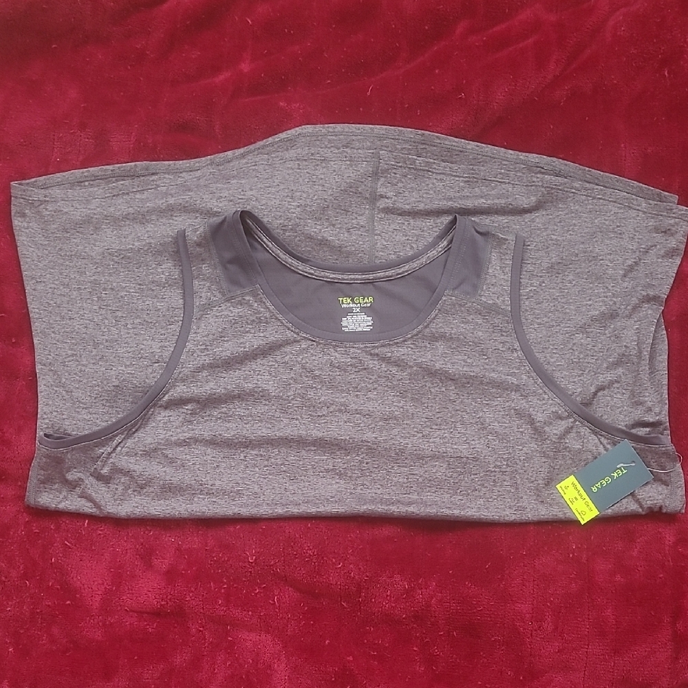 Tek Gear Charcoal Women's Tank Top